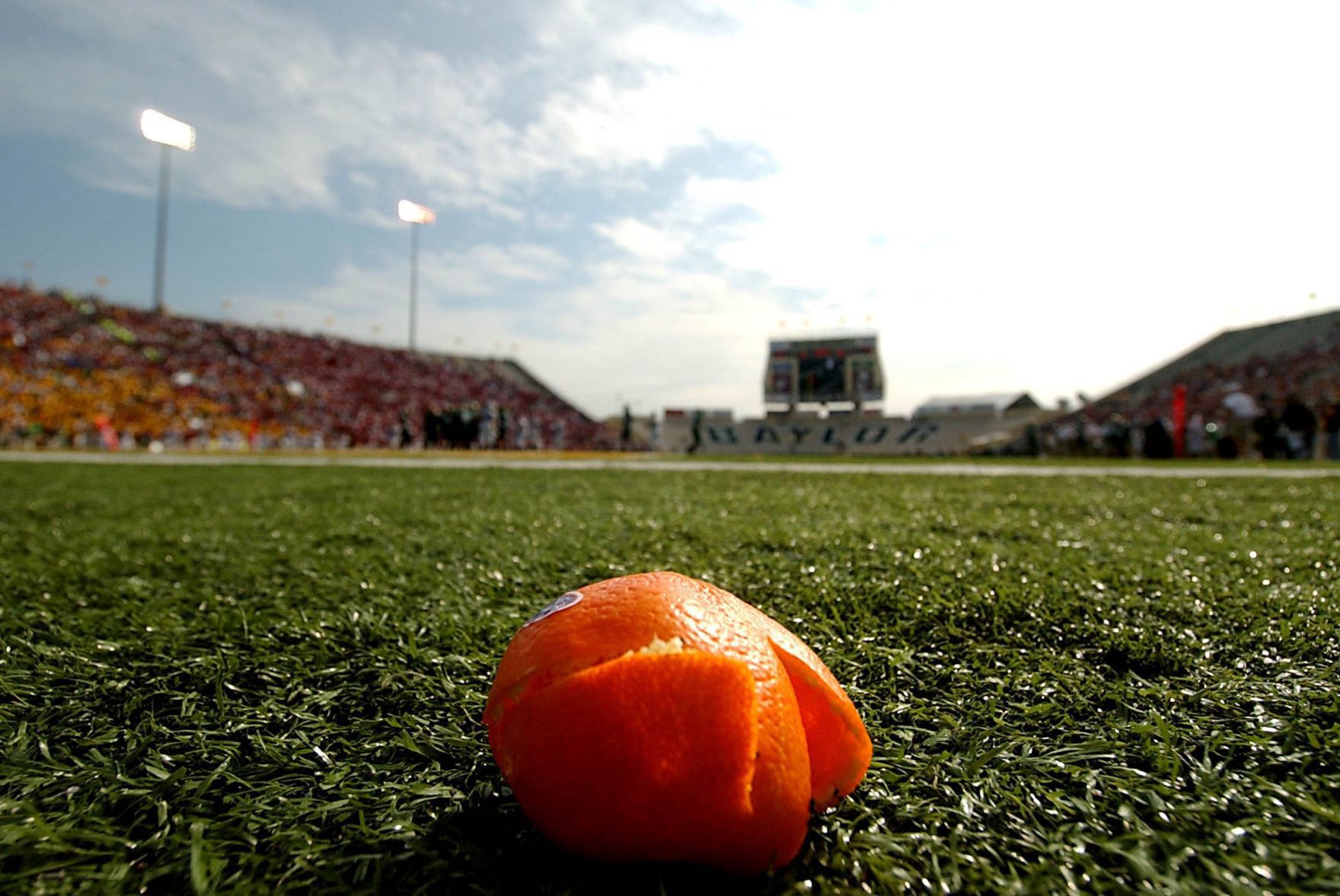 OU-Baylor football 2004